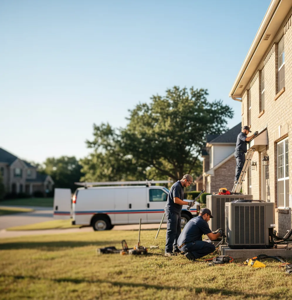 HVAC Repair in Heyburn